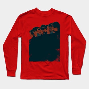 The Hateful Eight Art Print Long Sleeve T-Shirt